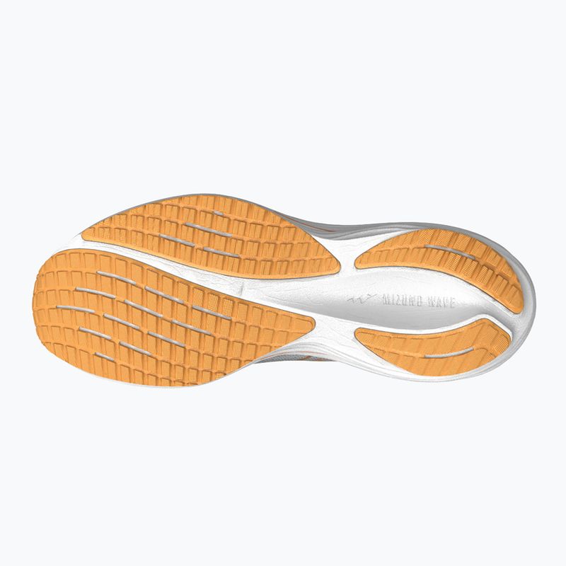 Vyriški bėgimo batai Mizuno Wave Rider 29 harbor mist/baritone blue/tang orange 12