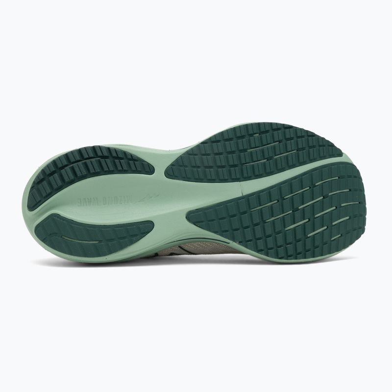 Vyriški bėgimo batai Mizuno Wave Rider 29 white/bistro green/creme de me 4
