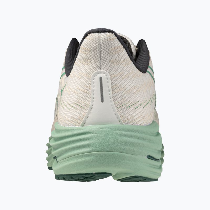 Vyriški bėgimo batai Mizuno Wave Rider 29 white/bistro green/creme de me 5