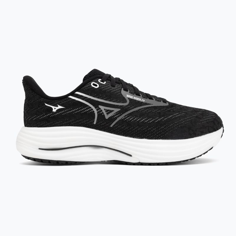 Vyriški bėgimo batai Mizuno Wave Rider 29 2E black sand/quiet shade/black 2