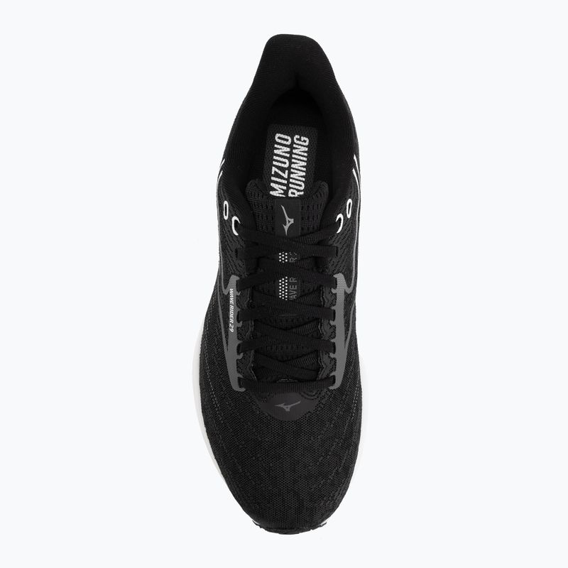 Vyriški bėgimo batai Mizuno Wave Rider 29 2E black sand/quiet shade/black 5