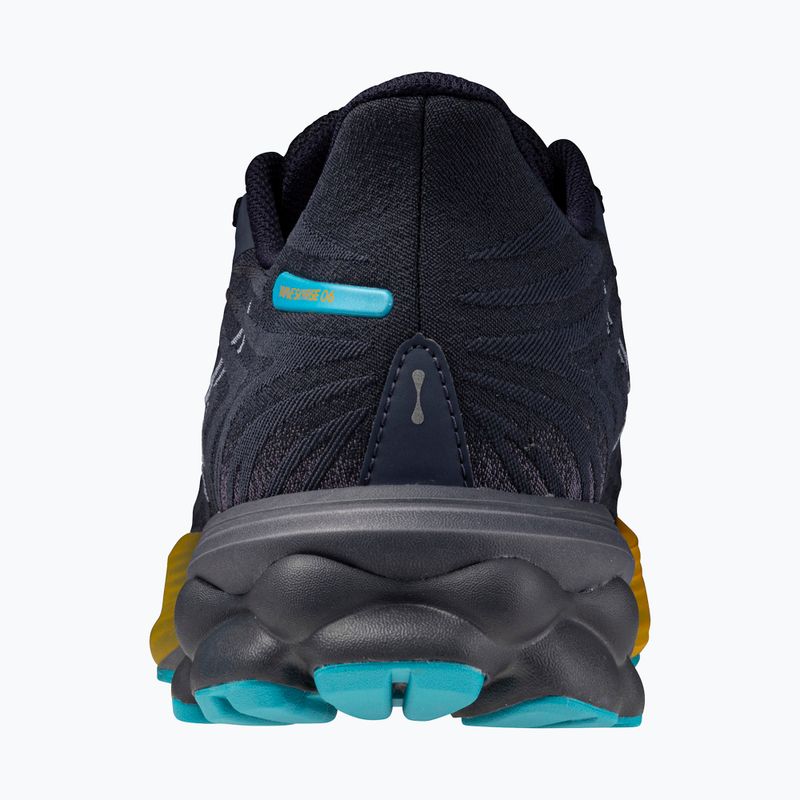 Vyriški bėgimo batai Mizuno Wave Skyrise 6 odyssey gray/icelandic blue/citrus 3