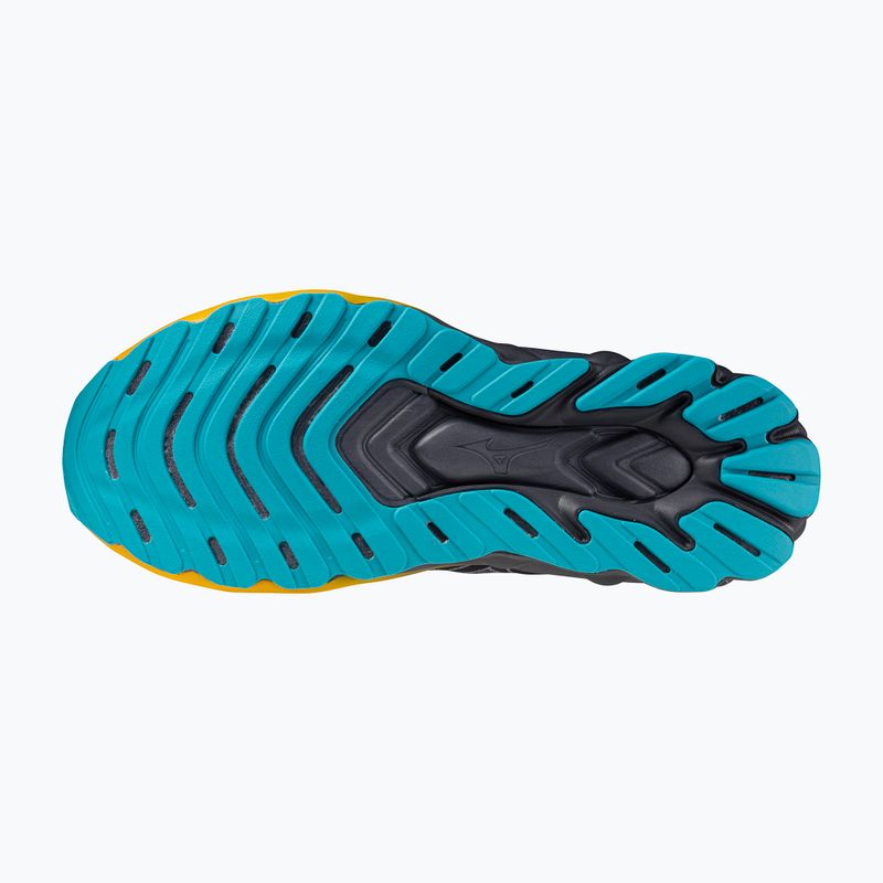 Vyriški bėgimo batai Mizuno Wave Skyrise 6 odyssey gray/icelandic blue/citrus 4