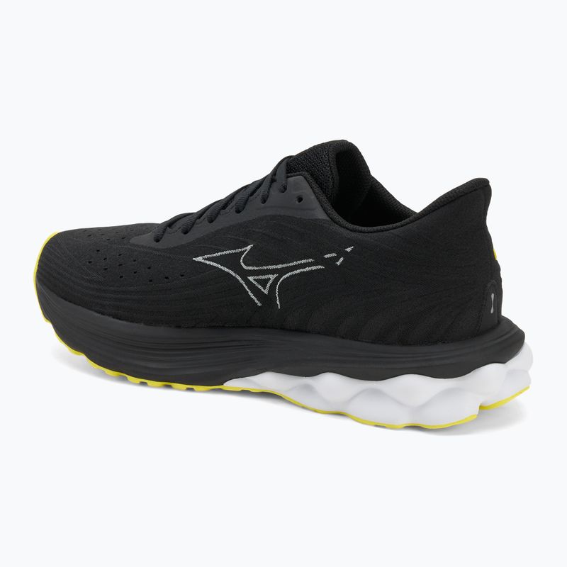 Vyriški bėgimo batai Mizuno Wave Skyrise 6 black/harbor mist/lemon tonic 3