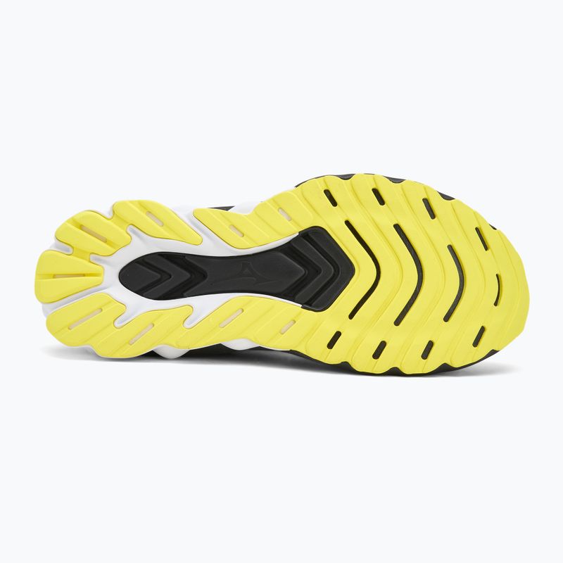 Vyriški bėgimo batai Mizuno Wave Skyrise 6 black/harbor mist/lemon tonic 4