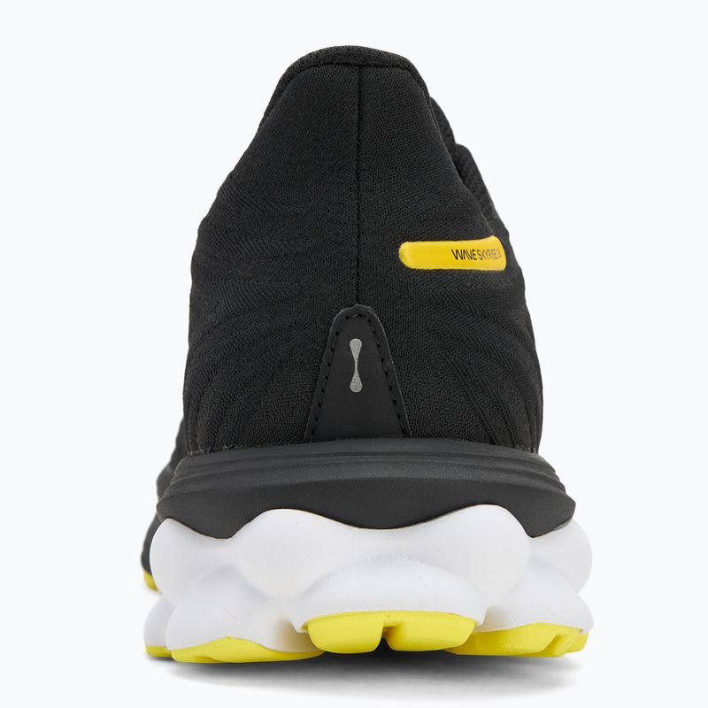 Vyriški bėgimo batai Mizuno Wave Skyrise 6 black/harbor mist/lemon tonic 6