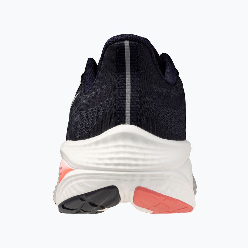 Vyriški bėgimo batai Mizuno Neo Cosmo baritone blue/snow white/striking coral 5