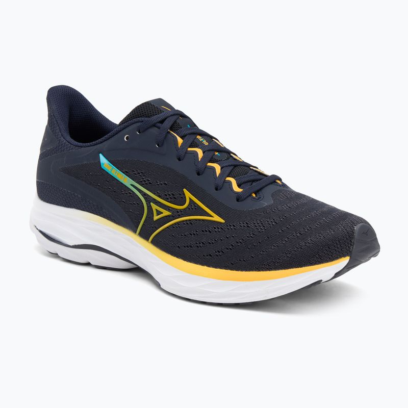 Vyriški bėgimo batai Mizuno Wave Ultima 16 baritone blue/citrus/capri breze