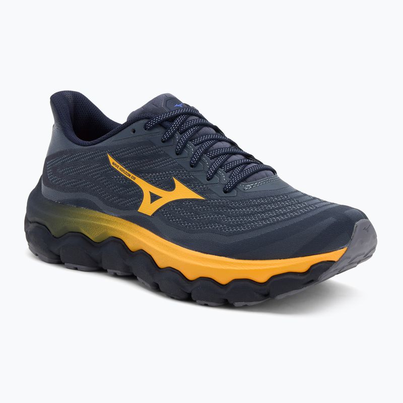 Vyriški bėgimo batai Mizuno Wave Horizon 8 blue granite/citrus/baritone blue