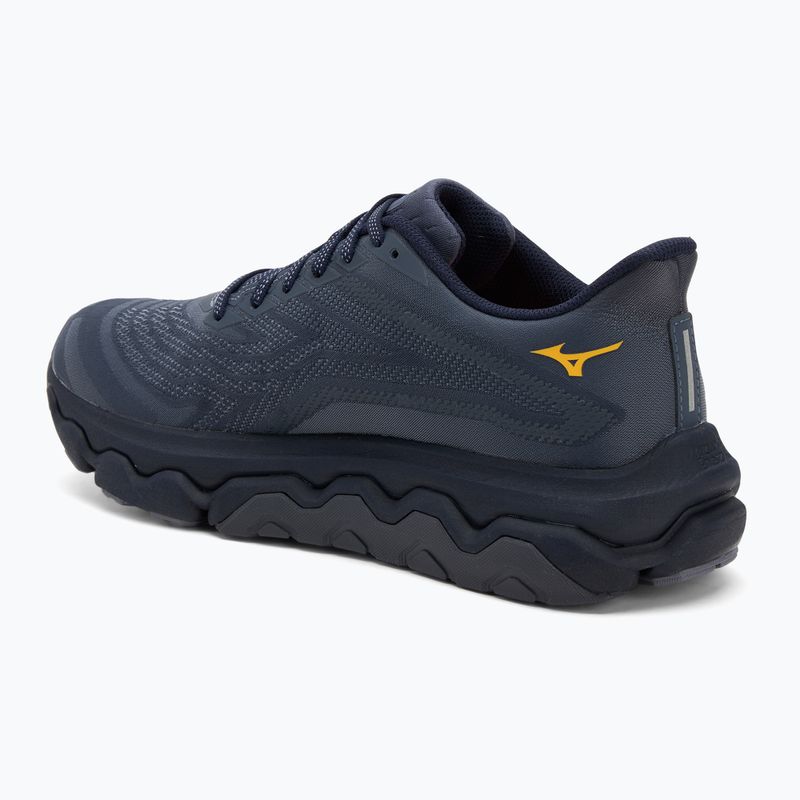 Vyriški bėgimo batai Mizuno Wave Horizon 8 blue granite/citrus/baritone blue 3