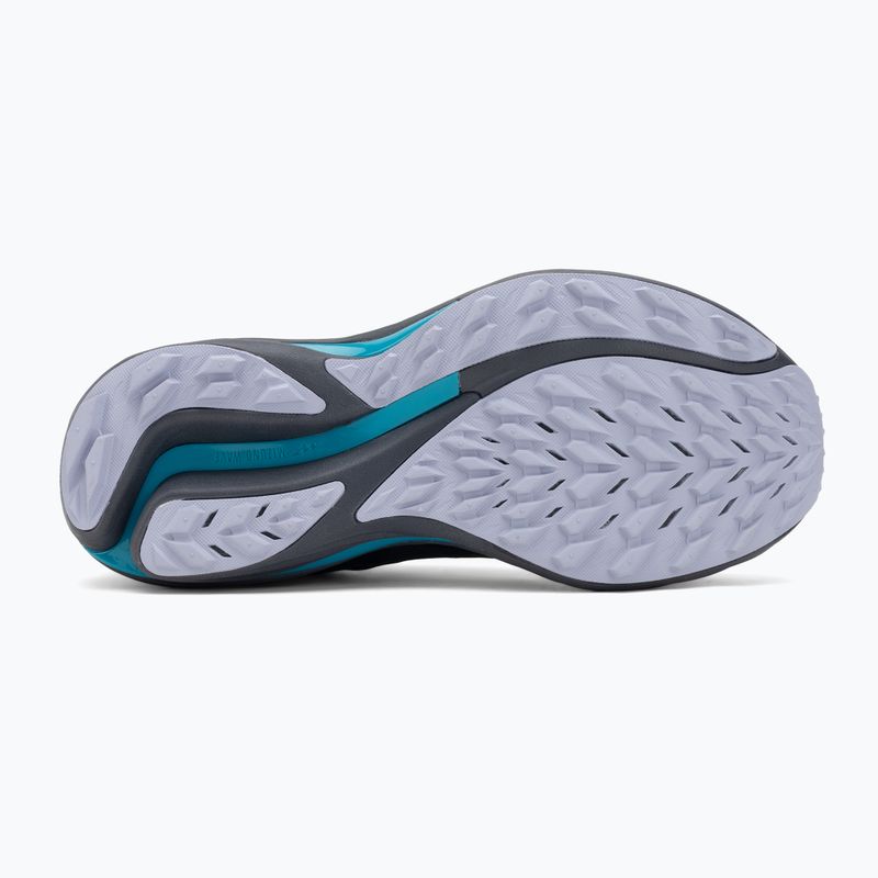 Vyriški bėgimo batai Mizuno Wave Rider TT 3 odyssey gray/blue granite/capribreeze 4