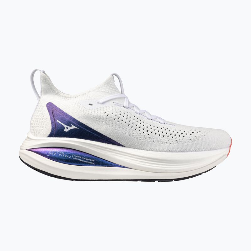 Vyriški bėgimo batai Mizuno Neo Vista 2 white/white/iris bloom