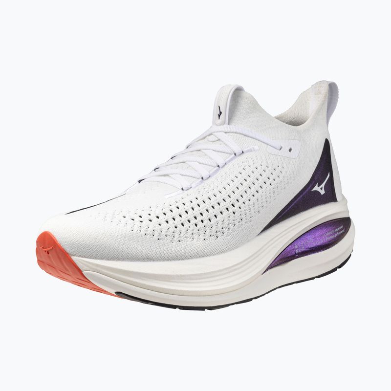 Vyriški bėgimo batai Mizuno Neo Vista 2 white/white/iris bloom 3