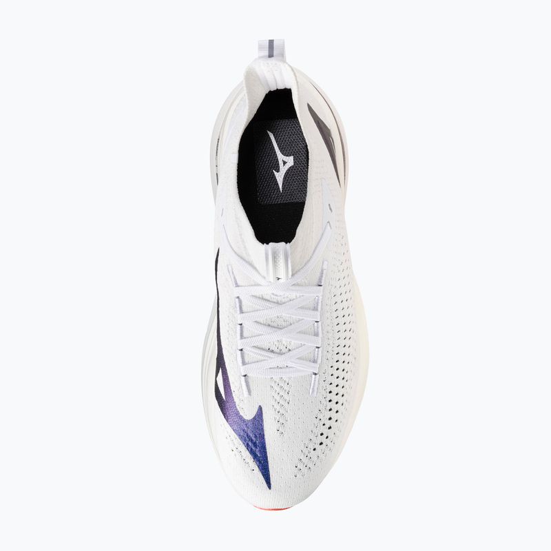Vyriški bėgimo batai Mizuno Neo Vista 2 white/white/iris bloom 7