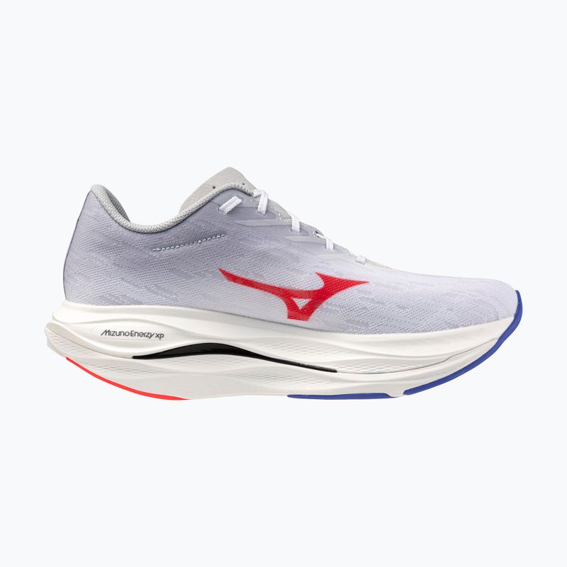 Vyriški bėgimo batai Mizuno Wave Rebellion Flash 3 white/fiery coral 2/iris bloom 2