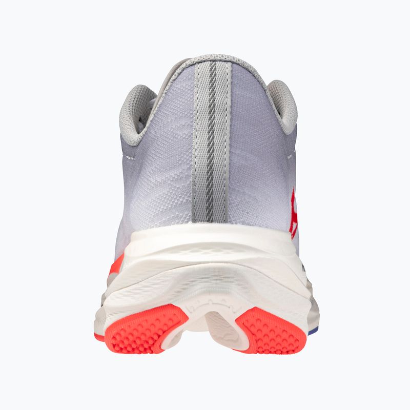 Vyriški bėgimo batai Mizuno Wave Rebellion Flash 3 white/fiery coral 2/iris bloom 5