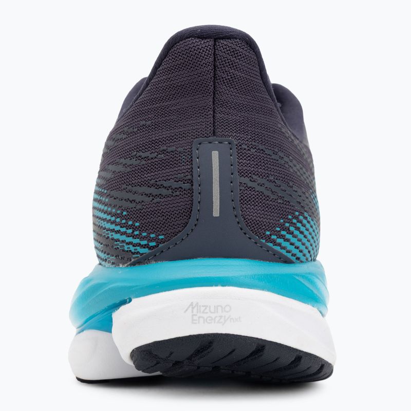 Vyriški bėgimo batai Mizuno Wave Inspire 21 odyssey gray/white/capri breez 6