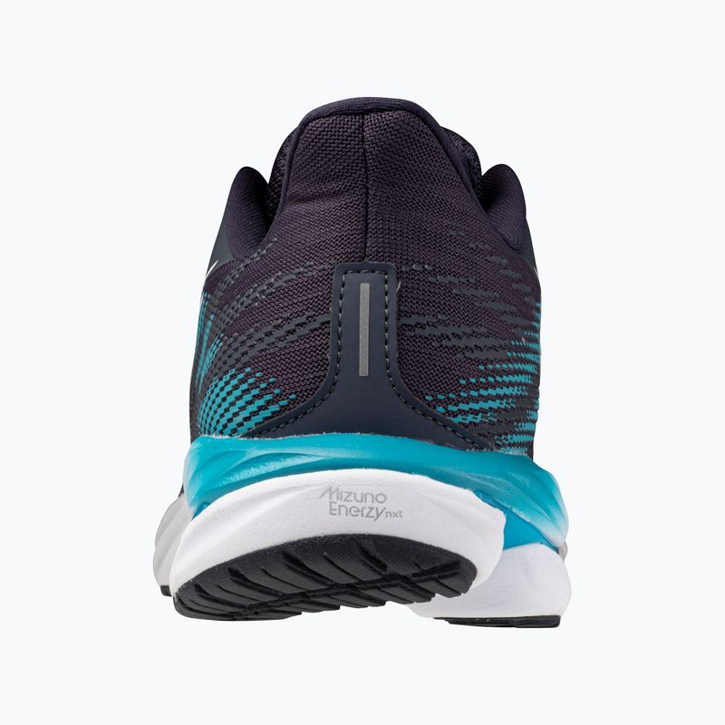 Vyriški bėgimo batai Mizuno Wave Inspire 21 odyssey gray/white/capri breez 11