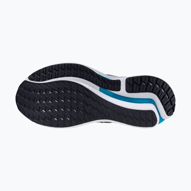 Vyriški bėgimo batai Mizuno Wave Inspire 21 odyssey gray/white/capri breez 12