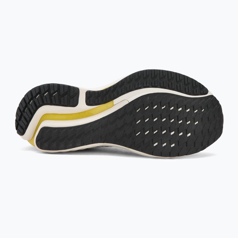Vyriški bėgimo batai Mizuno Wave Inspire 21 black/white/vibrant yellow 4