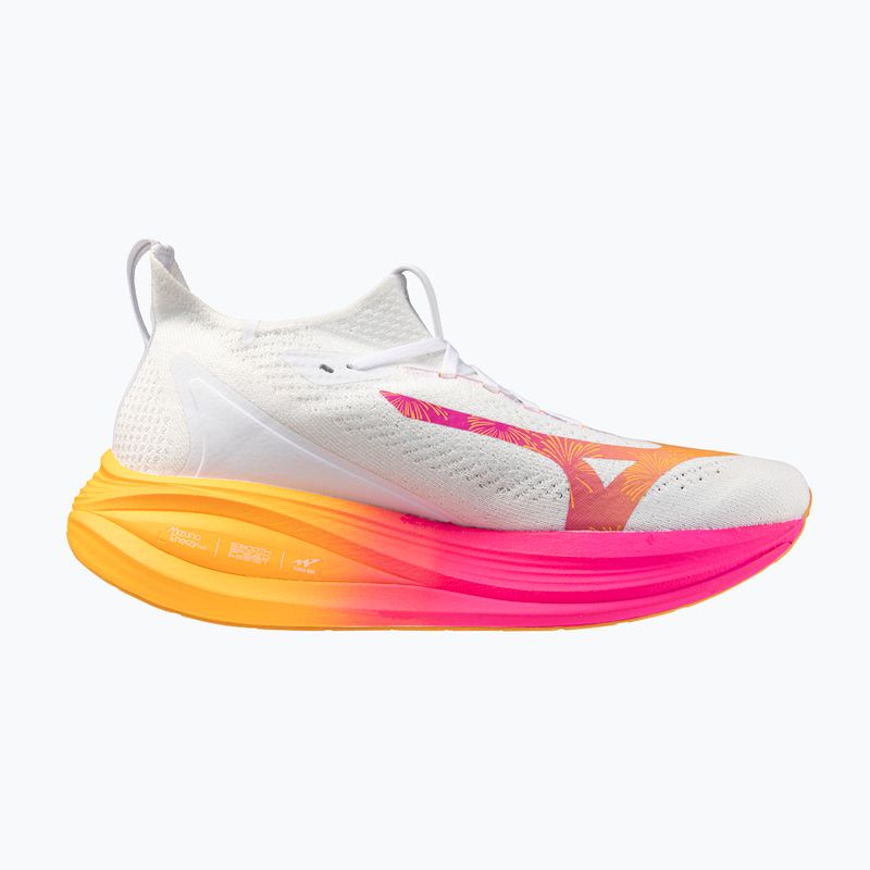 Bėgimo batai Mizuno Neo Vista 2 white/white/pink tetra 2