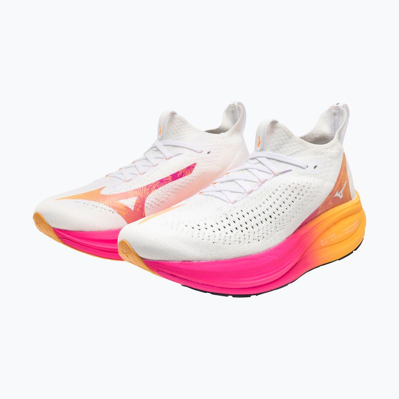 Bėgimo batai Mizuno Neo Vista 2 white/white/pink tetra 8