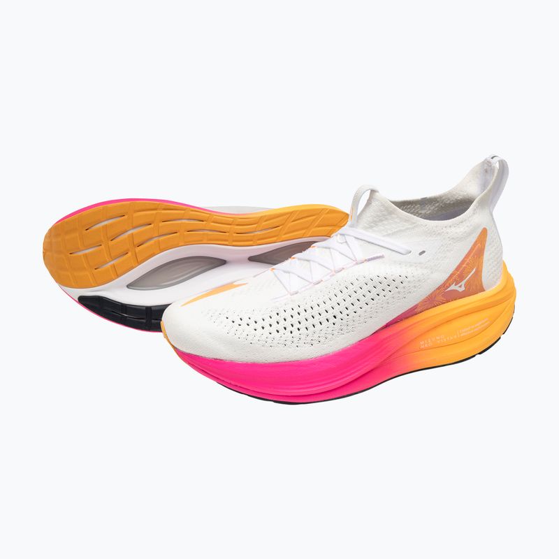 Bėgimo batai Mizuno Neo Vista 2 white/white/pink tetra 9