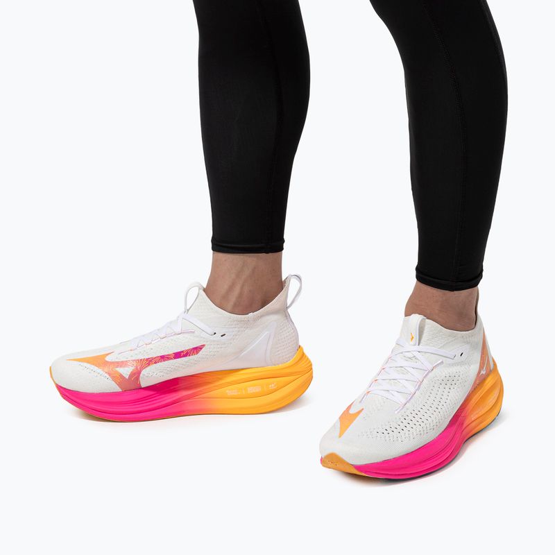 Bėgimo batai Mizuno Neo Vista 2 white/white/pink tetra 10