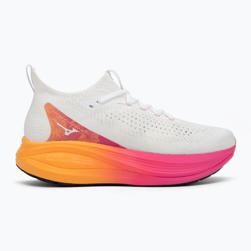 Bėgimo batai Mizuno Neo Vista 2 white/white/pink tetra 2