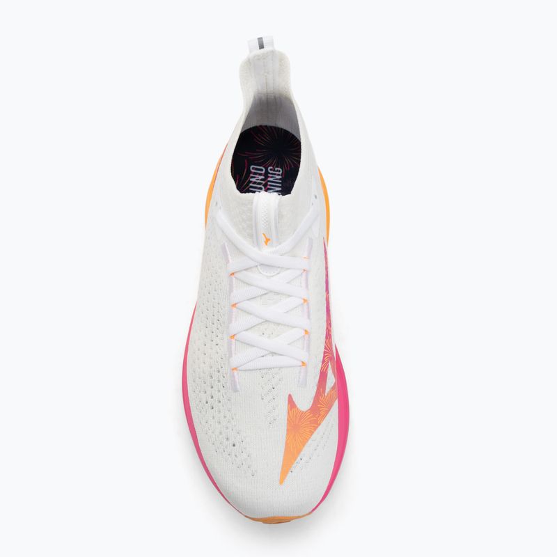 Bėgimo batai Mizuno Neo Vista 2 white/white/pink tetra 5
