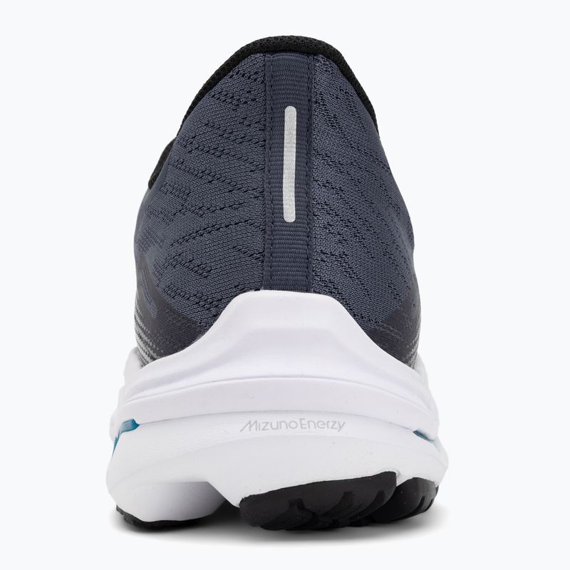 Vyriški bėgimo bateliai Mizuno Wave Equate 9 odyssey gray/capri breeze/black 6
