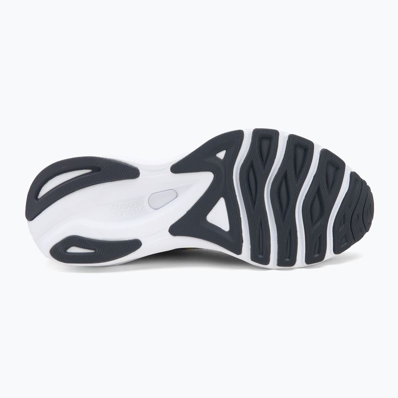 Vyriški bėgimo batai Mizuno Wave Serene 2 baritone blue/citrus/odyssey g 4