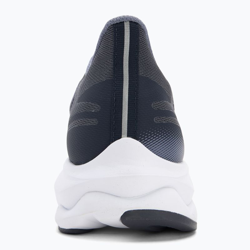 Vyriški bėgimo batai Mizuno Wave Serene 2 baritone blue/citrus/odyssey g 6