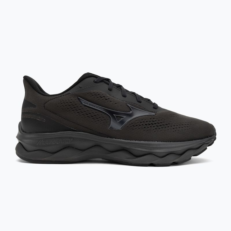 Vyriški bėgimo batai Mizuno Wave Serene 2 black sand/iron gate/black 2
