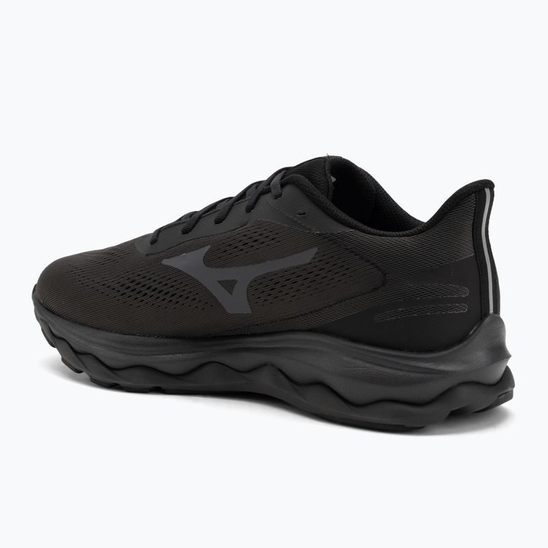 Vyriški bėgimo batai Mizuno Wave Serene 2 black sand/iron gate/black 3