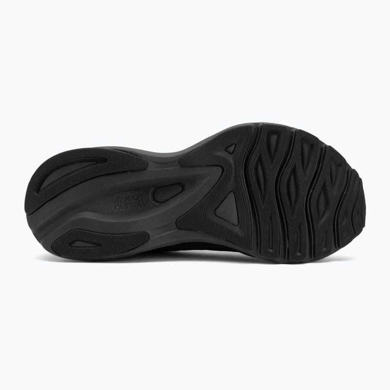 Vyriški bėgimo batai Mizuno Wave Serene 2 black sand/iron gate/black 4