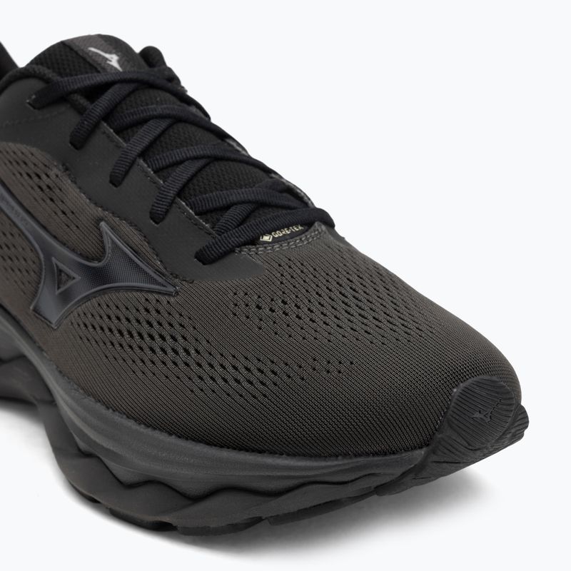 Vyriški bėgimo batai Mizuno Wave Serene 2 black sand/iron gate/black 7