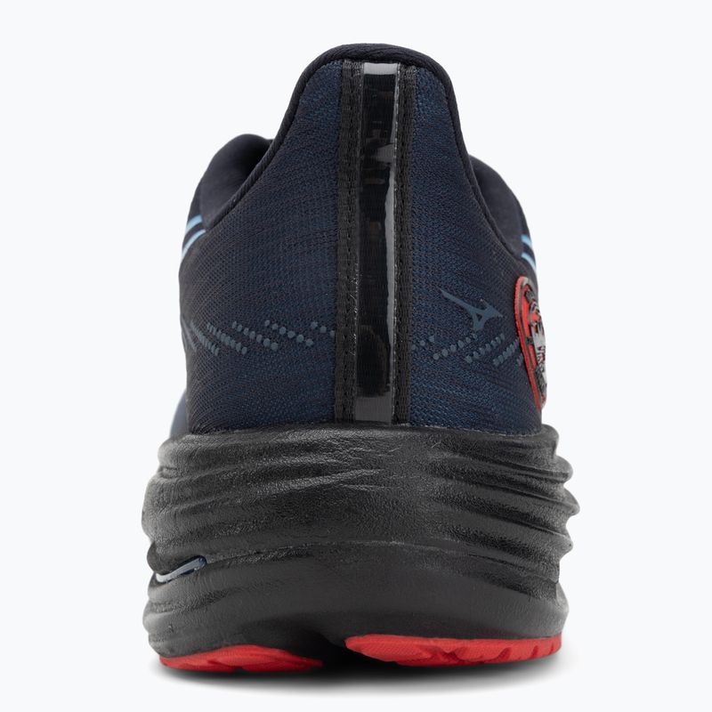 Bėgimo batai Mizuno Wave Rider 29 amsterdam black/all aboard/high risk red 6