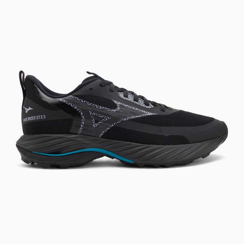 Vyriški bėgimo batai  Mizuno Wave Rider GTX 3 black sand/odyssey gray/capribreeze 2