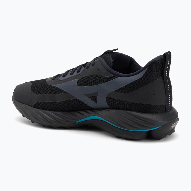 Vyriški bėgimo batai  Mizuno Wave Rider GTX 3 black sand/odyssey gray/capribreeze 3