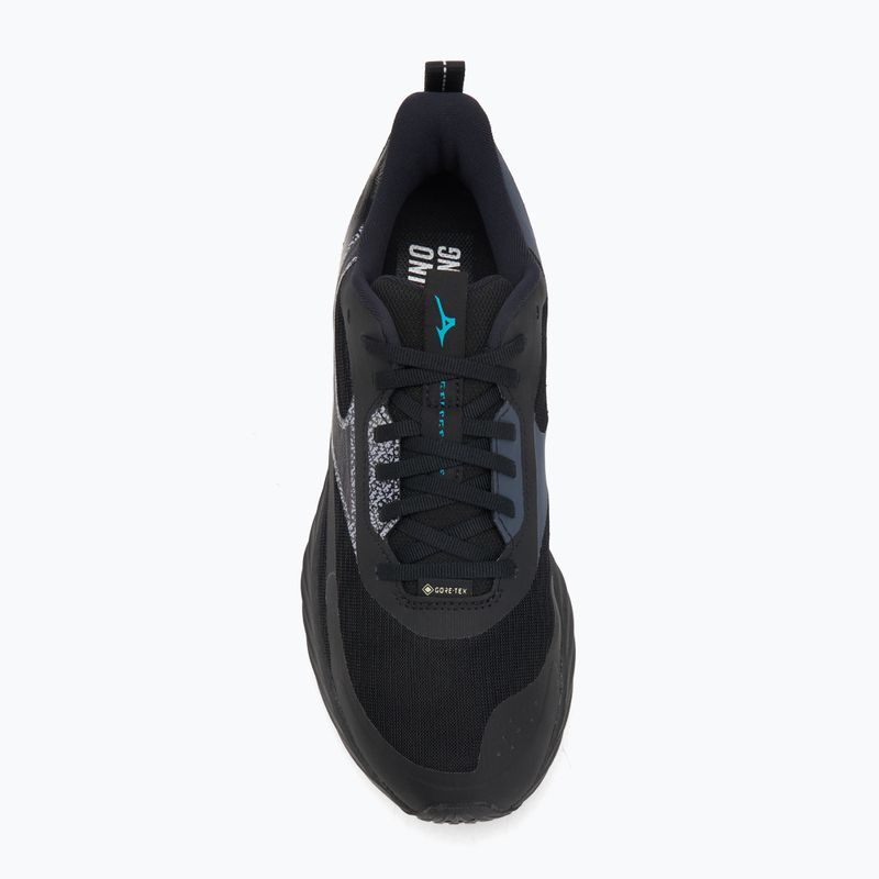 Vyriški bėgimo batai  Mizuno Wave Rider GTX 3 black sand/odyssey gray/capribreeze 5