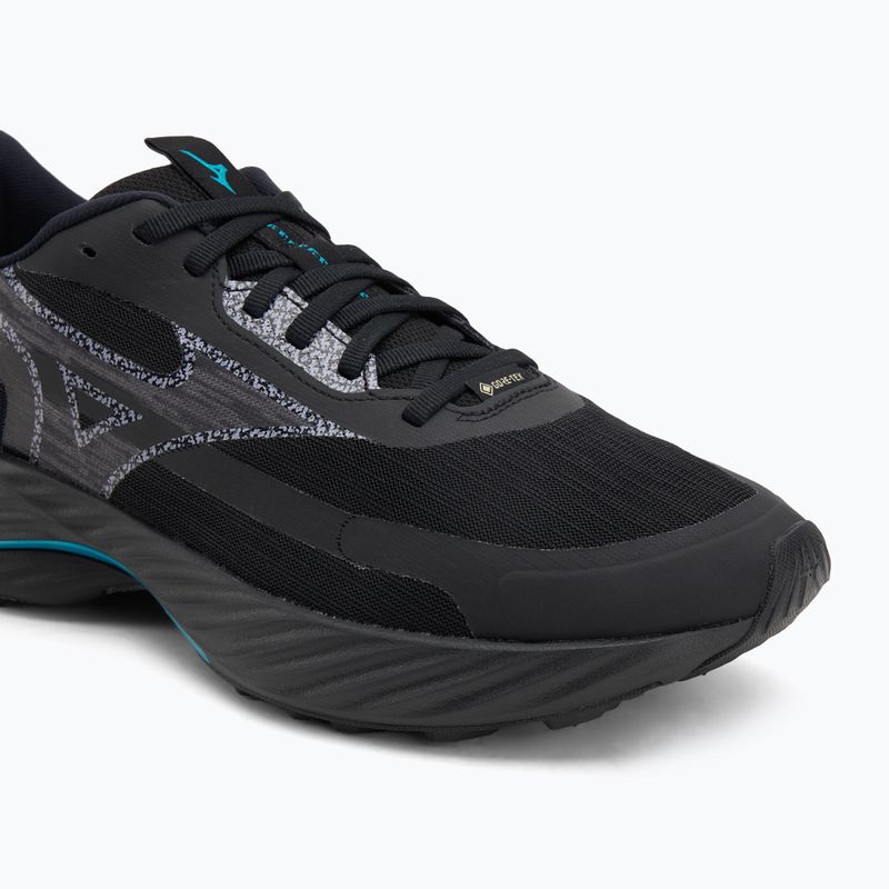 Vyriški bėgimo batai  Mizuno Wave Rider GTX 3 black sand/odyssey gray/capribreeze 7