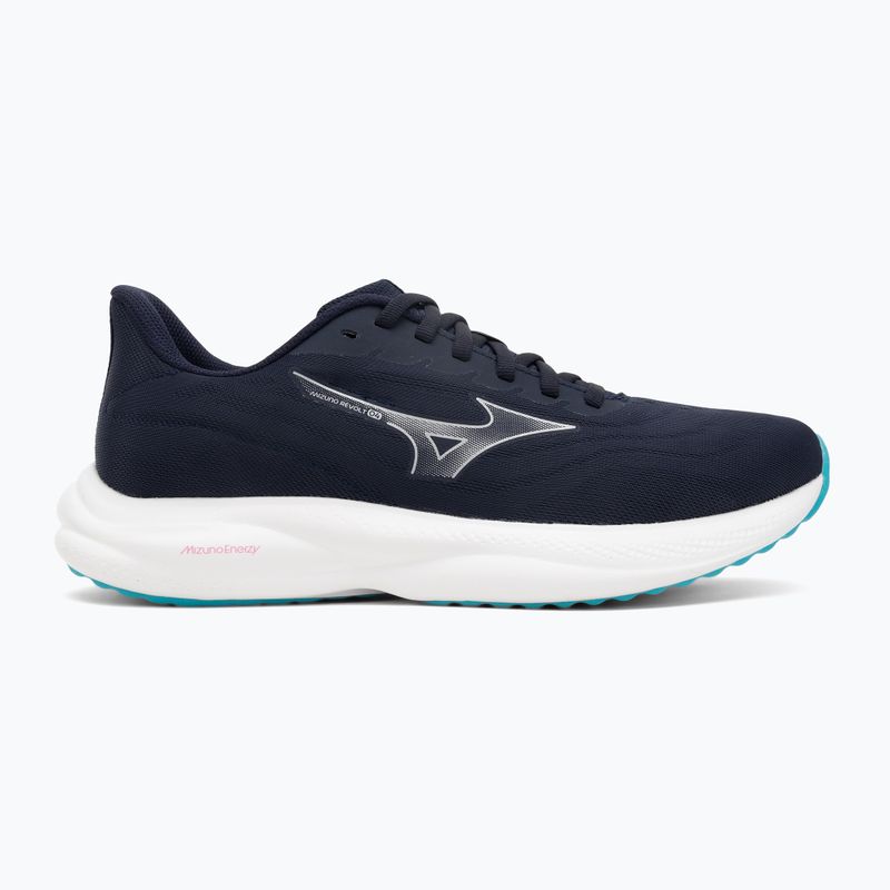 Vyriški bėgimo batai Mizuno Revolt 4 baritone blue/silver/capri bre 2