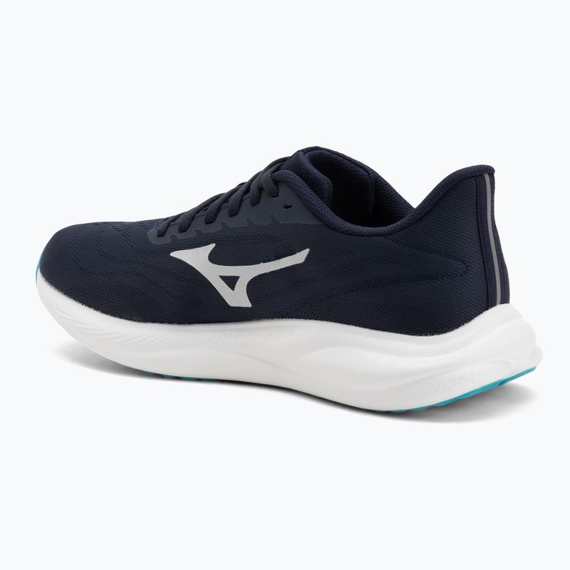 Vyriški bėgimo batai Mizuno Revolt 4 baritone blue/silver/capri bre 3