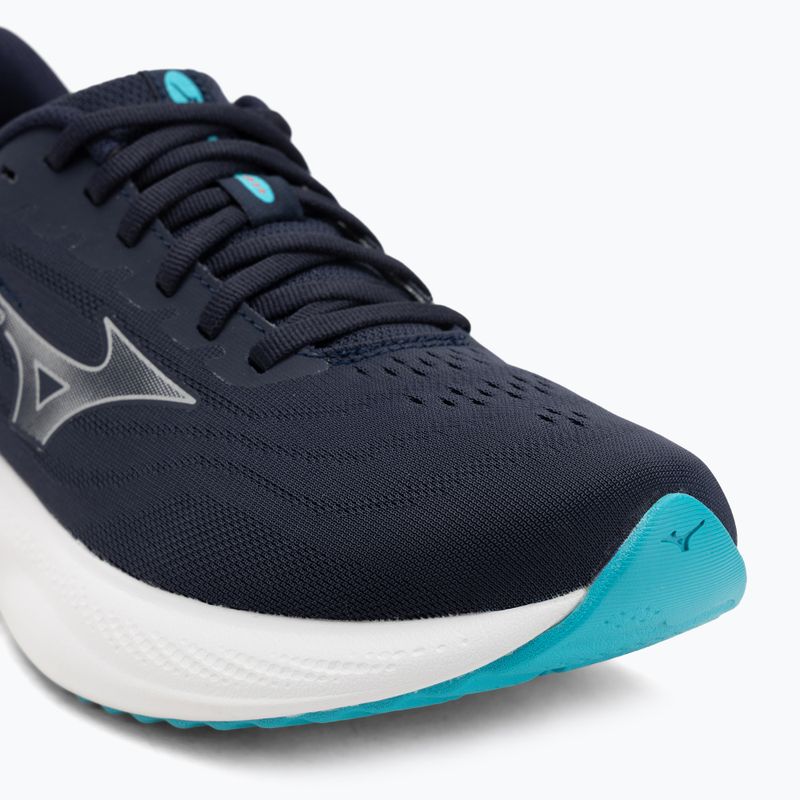 Vyriški bėgimo batai Mizuno Revolt 4 baritone blue/silver/capri bre 7