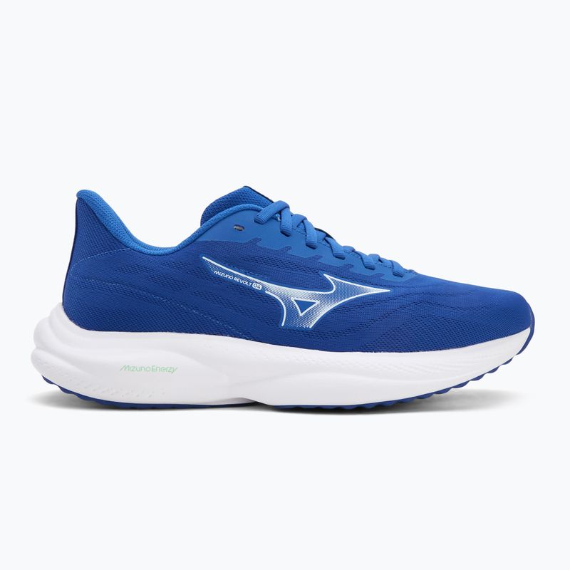 Vyriški bėgimo batai Mizuno Revolt 4 princess blue/white/ceramic 2