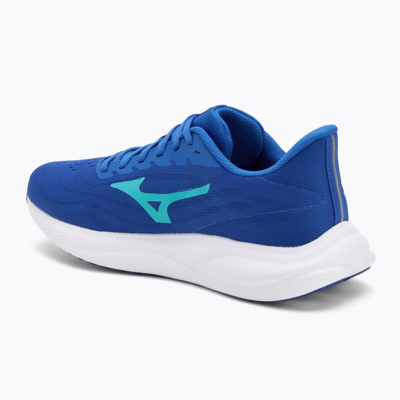 Vyriški bėgimo batai Mizuno Revolt 4 princess blue/white/ceramic 3