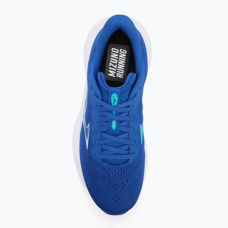 Vyriški bėgimo batai Mizuno Revolt 4 princess blue/white/ceramic 5