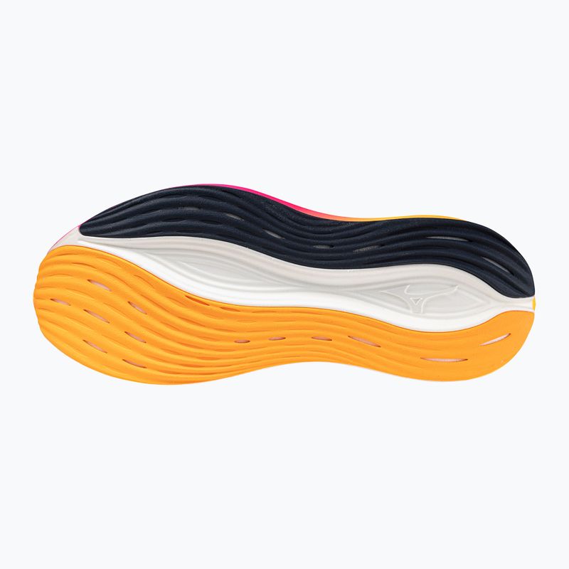 Bėgimo batai Mizuno Neo Zen white/tang orange/pink tetra 13