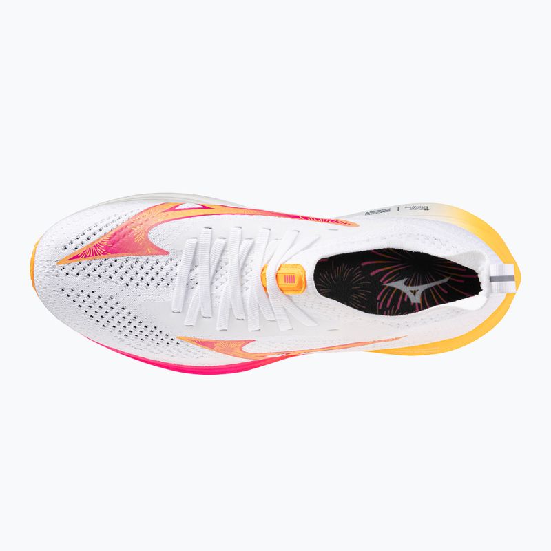 Bėgimo batai Mizuno Neo Zen white/tang orange/pink tetra 14
